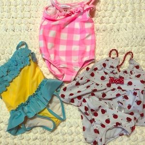 Baby Girl Swimsuits